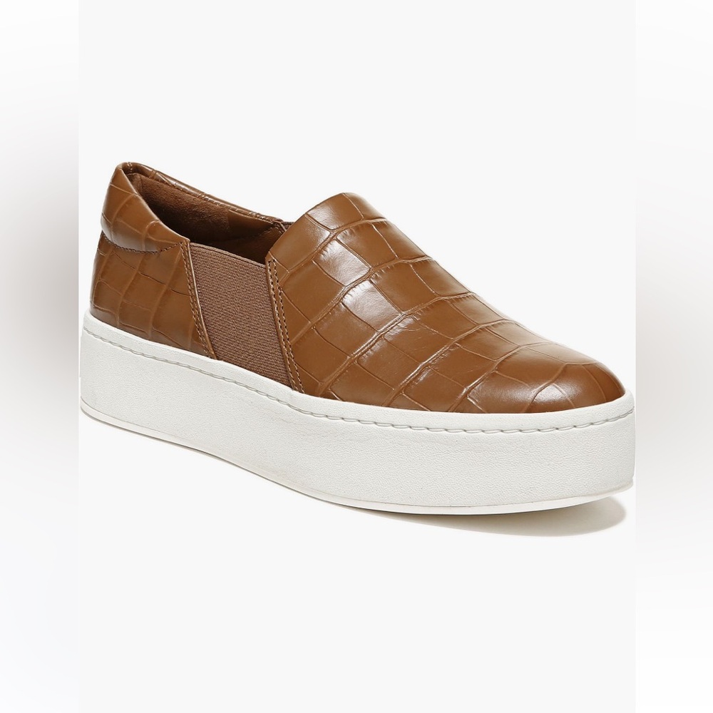 Vince Warren Platform Slip-On Sneaker